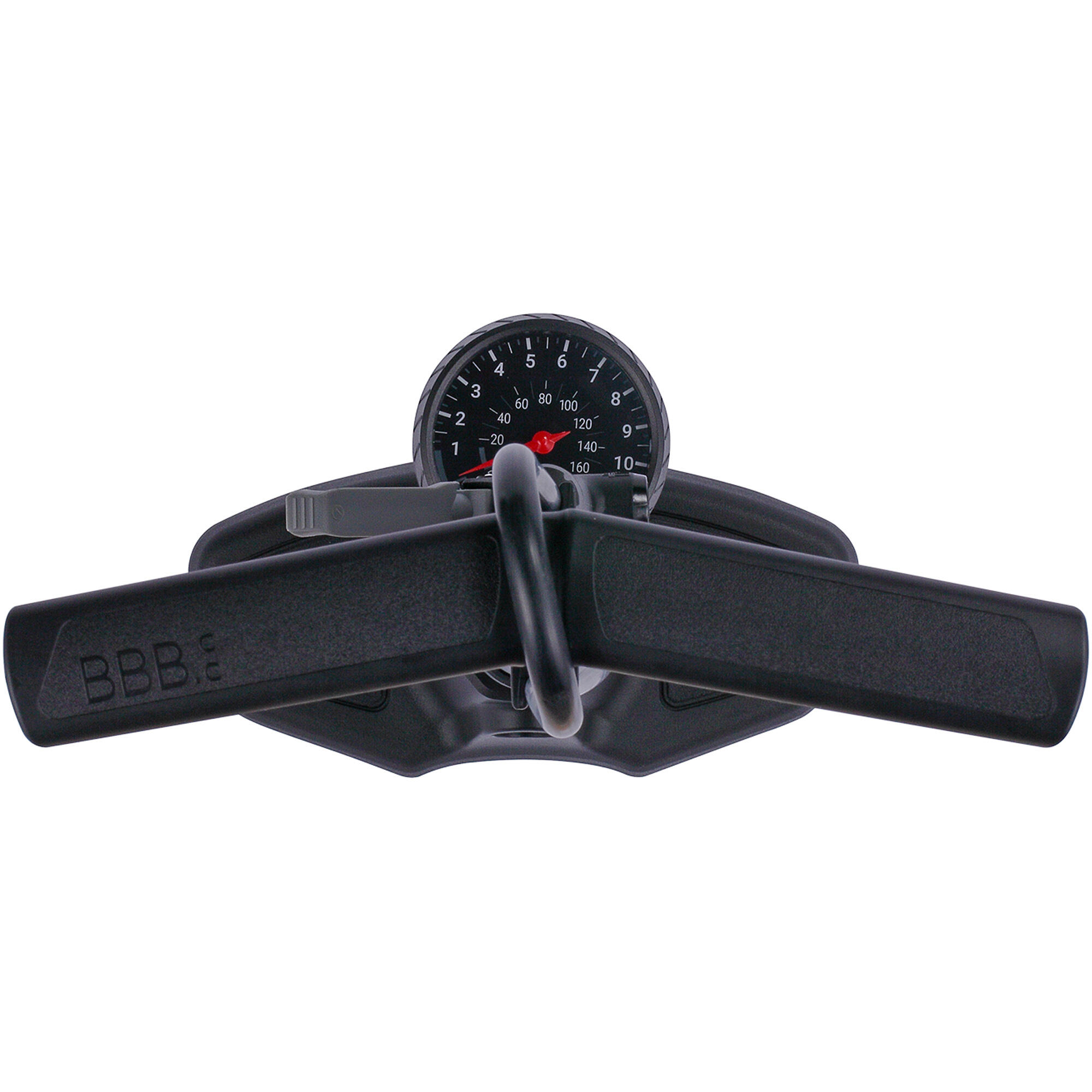 Pompa a pedale BBB AirWave Nero 3/5