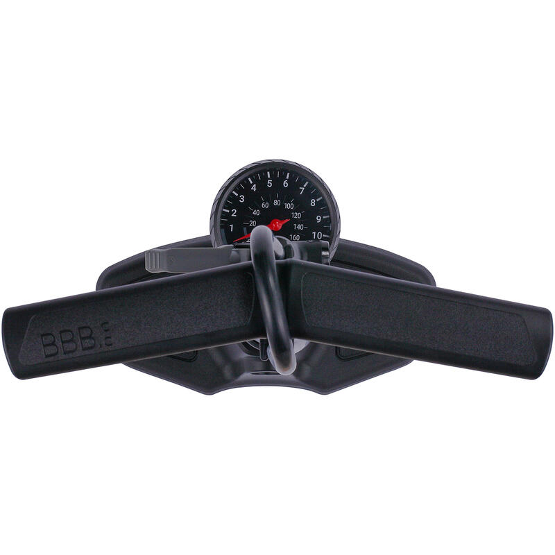 Pompa podea BBB Airwave Dualhead 3.0 neagra
