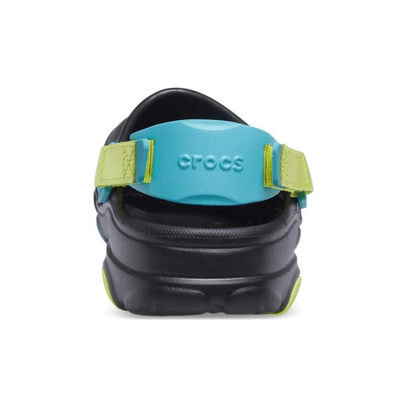 Papuci de tip crocs universali 2063400c4 pentru întregul an negri bărbătești
