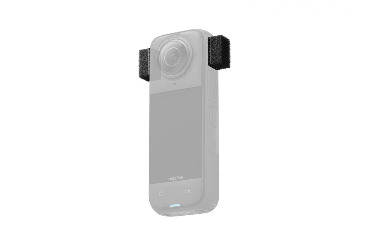 Insta360 X4 ochrana proti větru na mikrofon 1/4