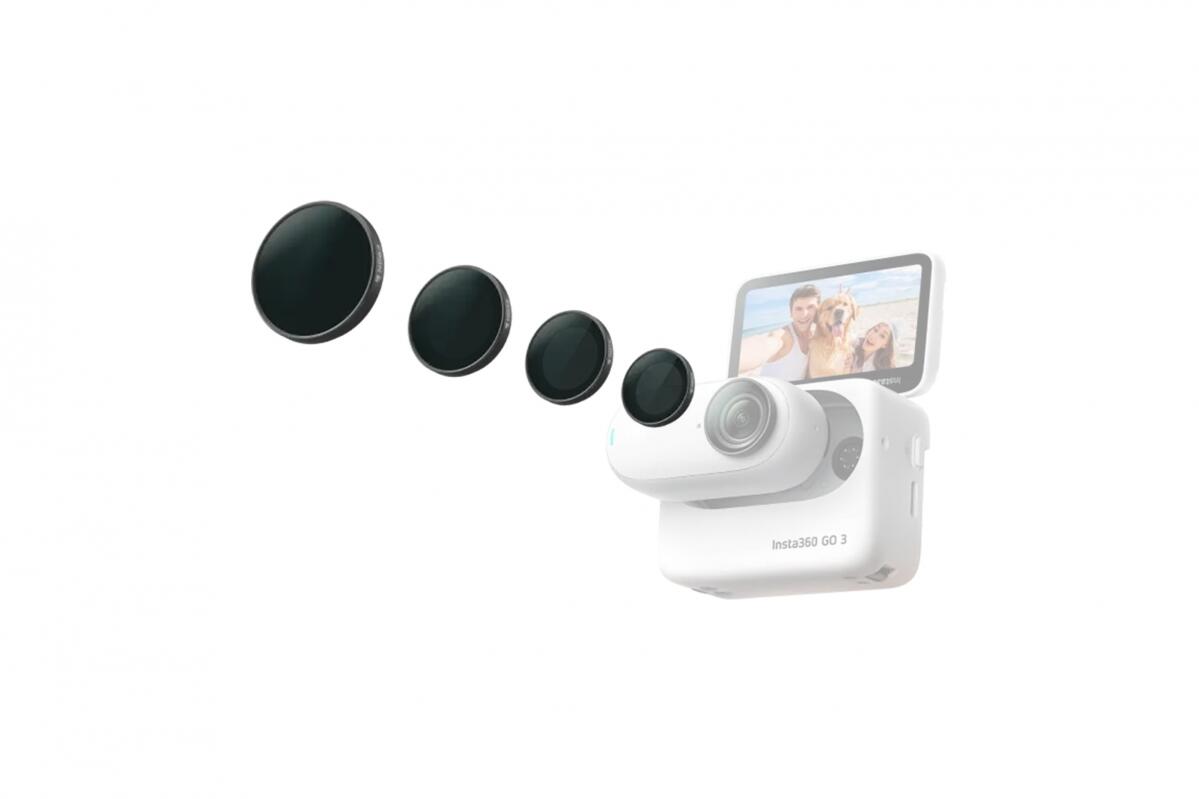 Insta360 GO3 sada ND filtrů 3/4