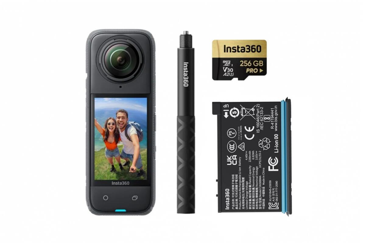 Insta360 X4 Cestovatelský balíček 1/1