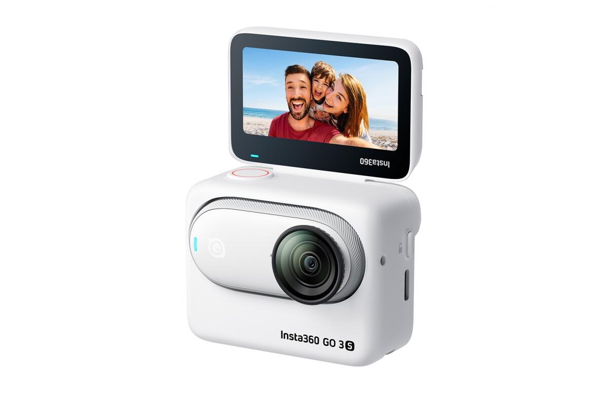 Caméra sport Insta360 Go 3S Edition Standard 128 Go Artic White 7/7