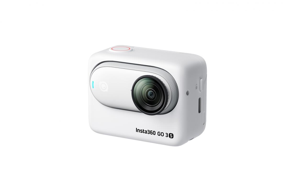 Caméra sport Insta360 Go 3S Edition Standard 128 Go Artic White 6/7