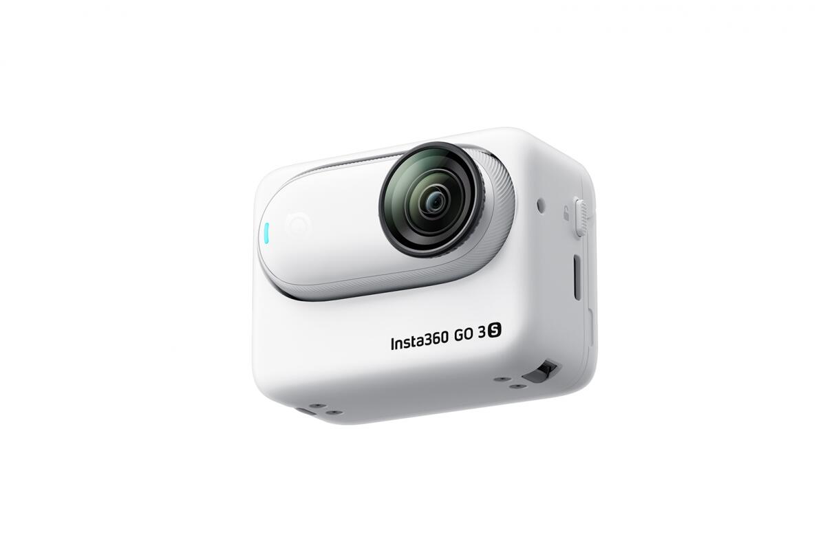 Caméra sport Insta360 Go 3S Edition Standard 128 Go Artic White 5/7