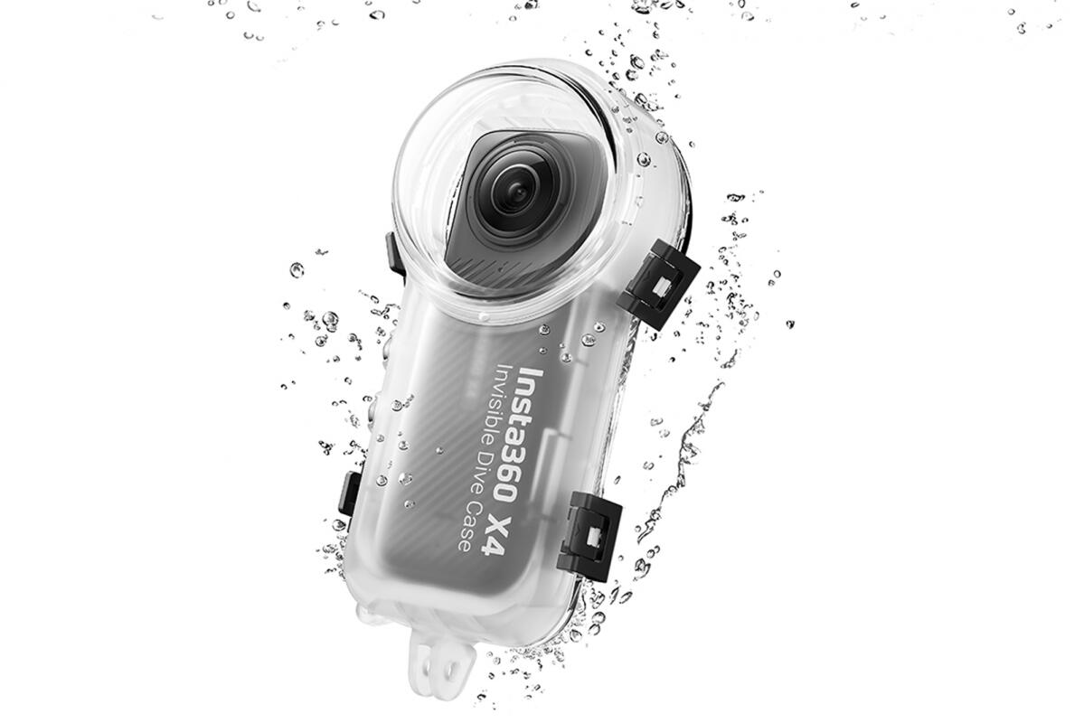 Caisson de plongée invisible Insta360 X4 6/7