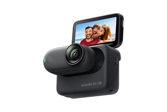 Caméra sport Insta360 Go 3S Edition Standard 128 Go Midnight Black