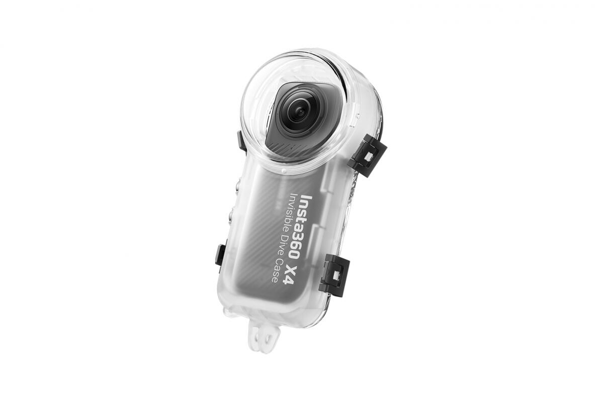Caisson de plongée invisible Insta360 X4 5/7