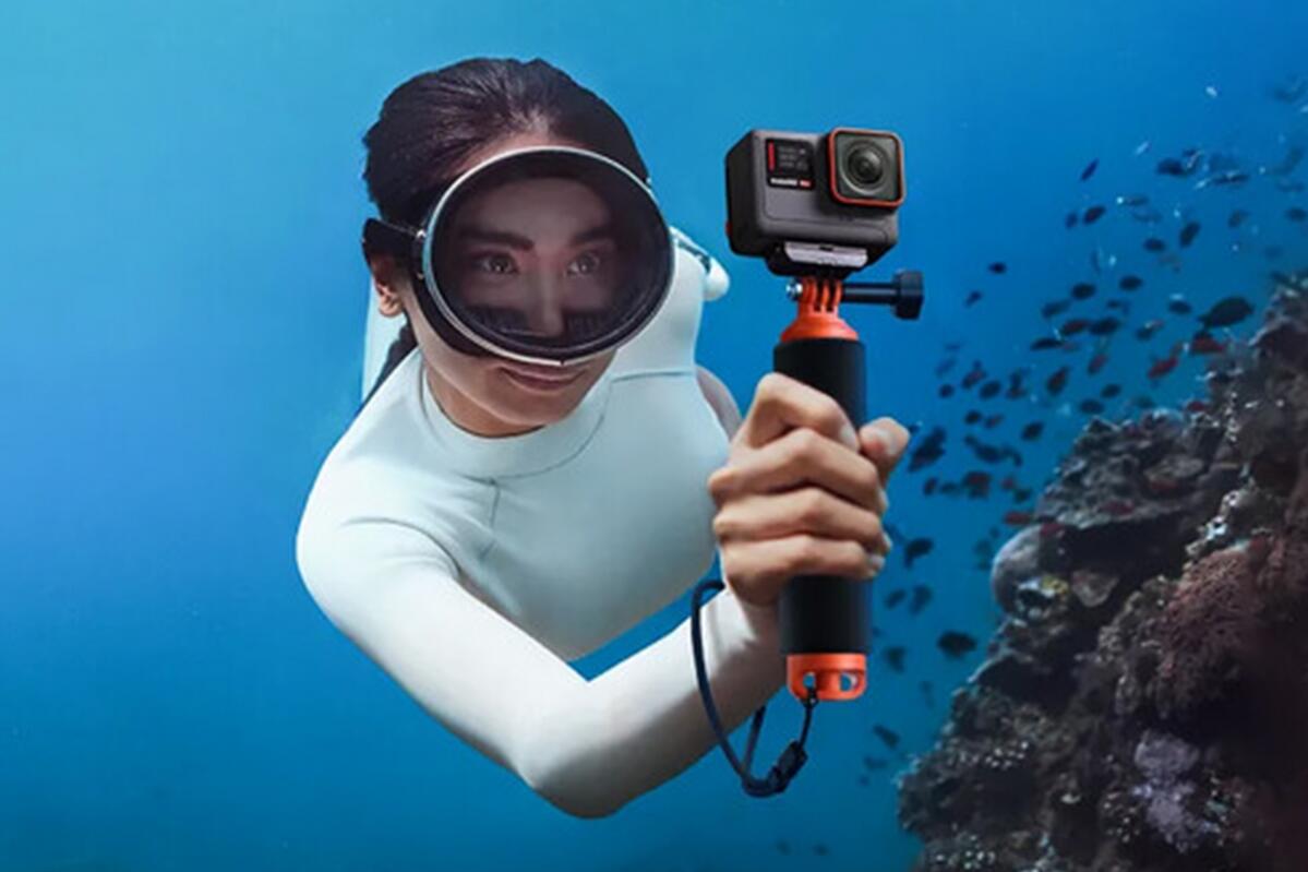Insta360 plovací rukojeť V2 3/3
