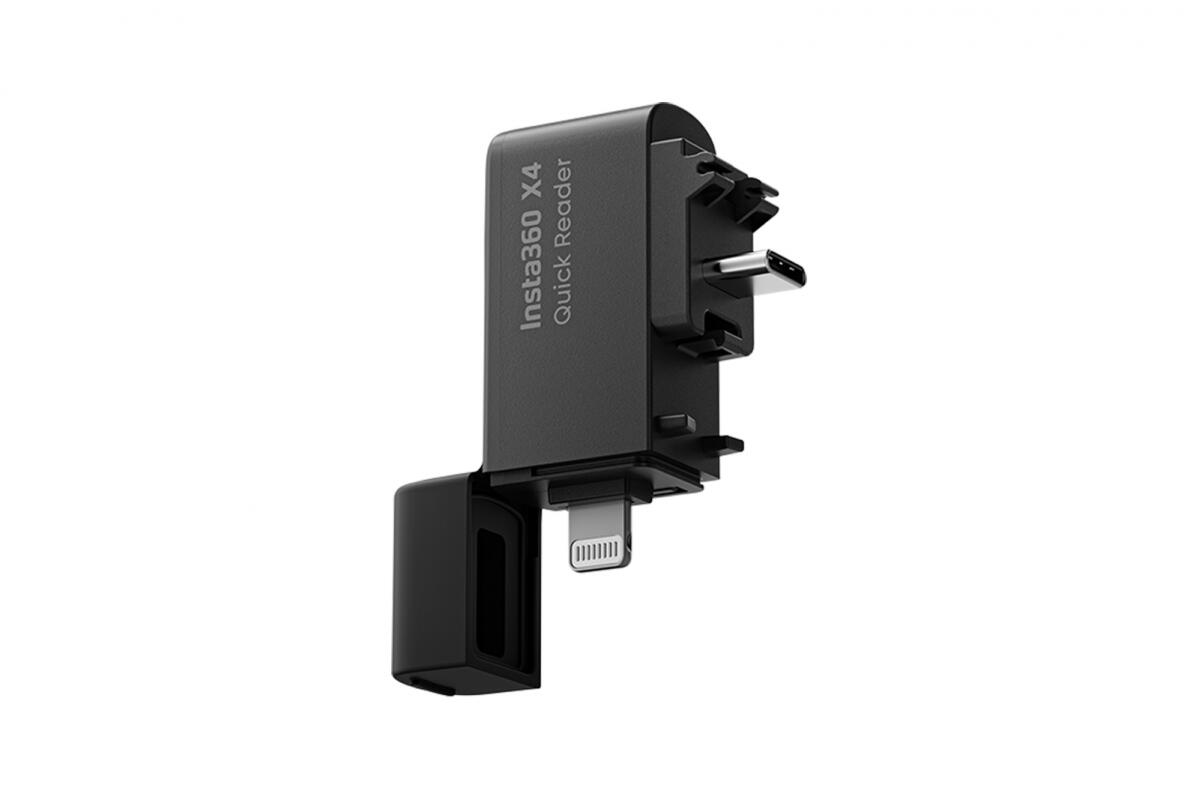 Insta360 X4 čtečka karet 1/6