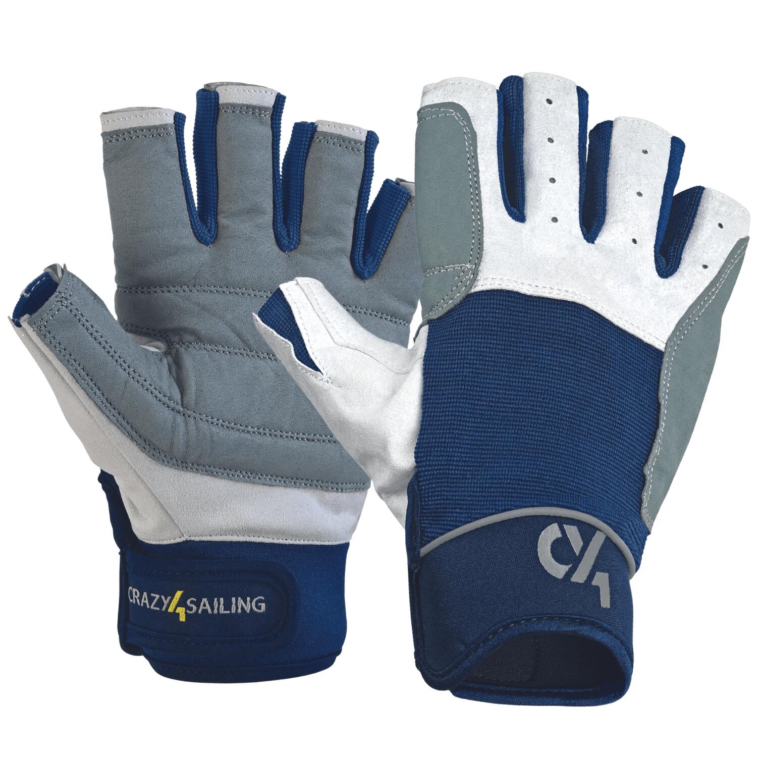 CRAZY4SAILING Unisex Segelhandschuhe Regatta