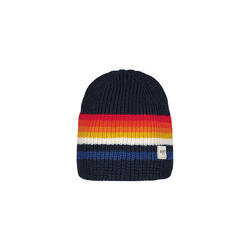 Bonnet Paullie Beanie Navy Femme