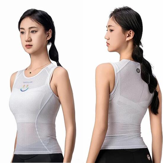 Gilet da ciclismo ad asciugatura rapida per donna Rockbros