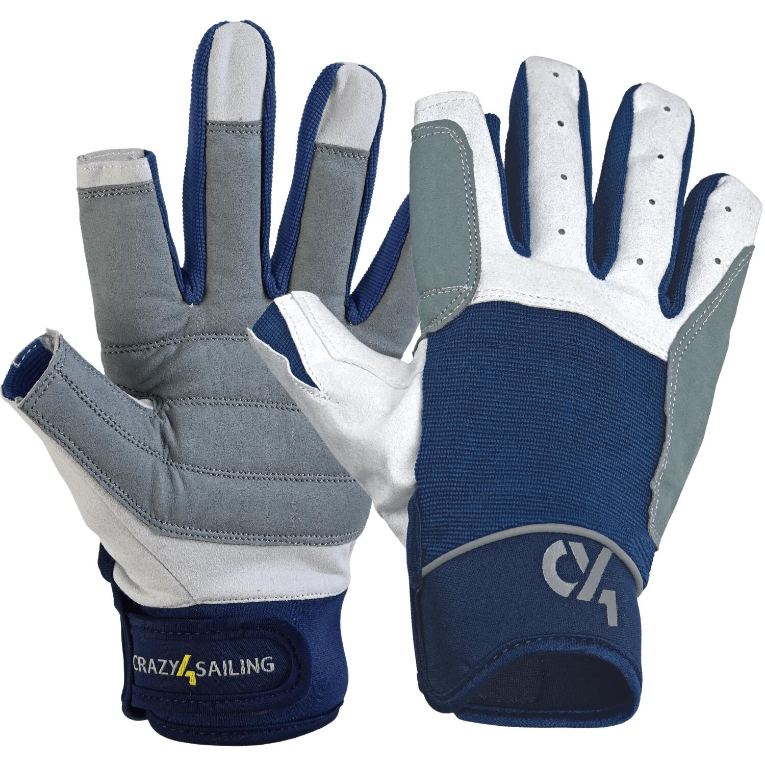 CRAZY4SAILING Unisex Segelhandschuhe Crusing