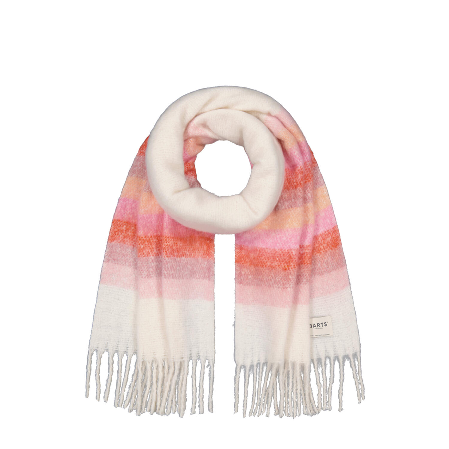 Barts - Echarpe Tylur Scarf Pink Femme - Bonnet - Rose - Decathlon