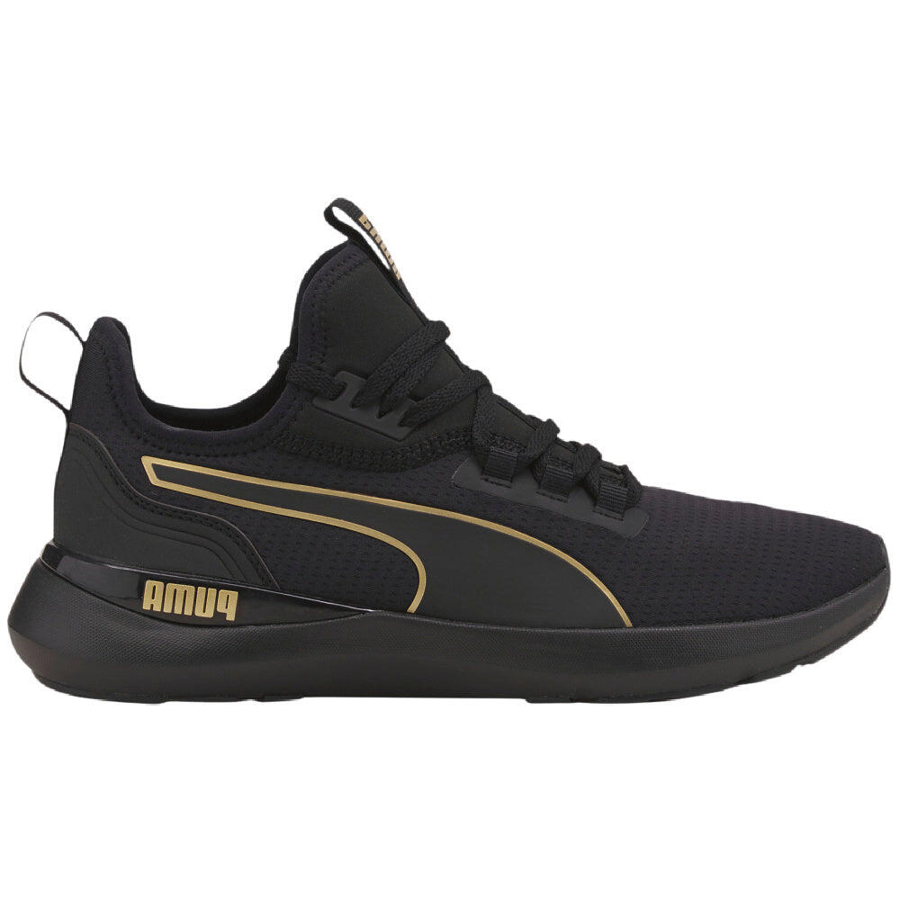 Puma sneaker gold hot sale