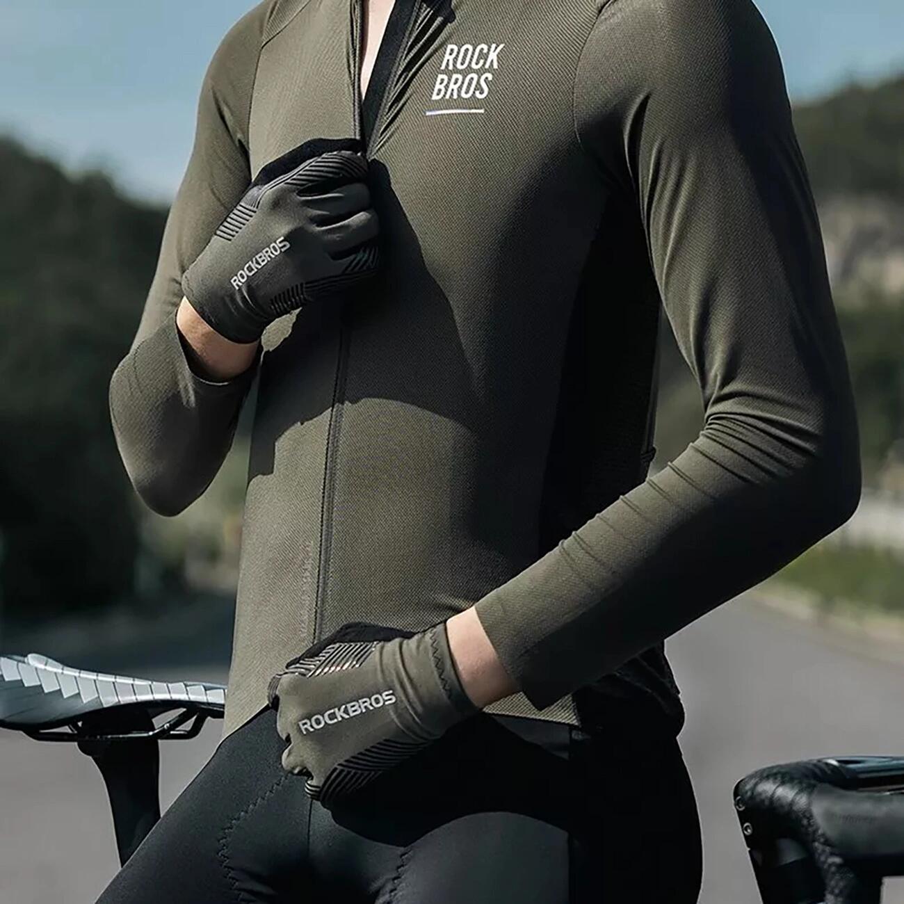 Gants de cyclisme absorbant les chocs Rockbros 7/7
