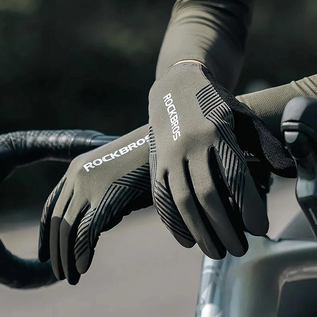 Gants de cyclisme absorbant les chocs Rockbros 6/7