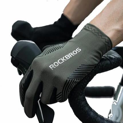 Schokabsorberende fietshandschoenen Rockbros