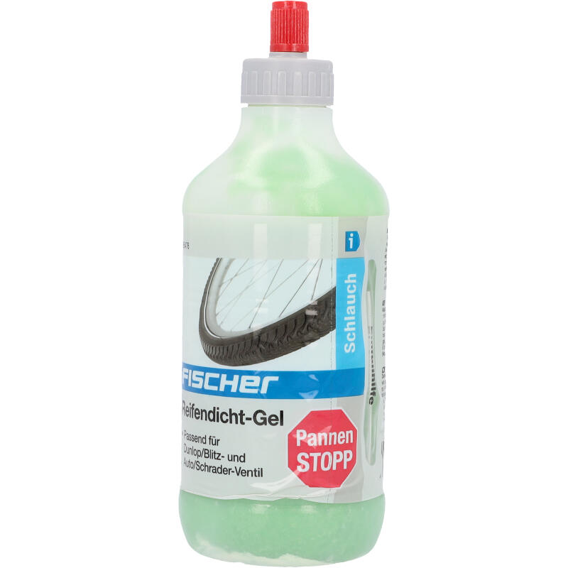 Solutie gel antipana bicicleta, nu este necesara demontarea anvelopei, 350 ml