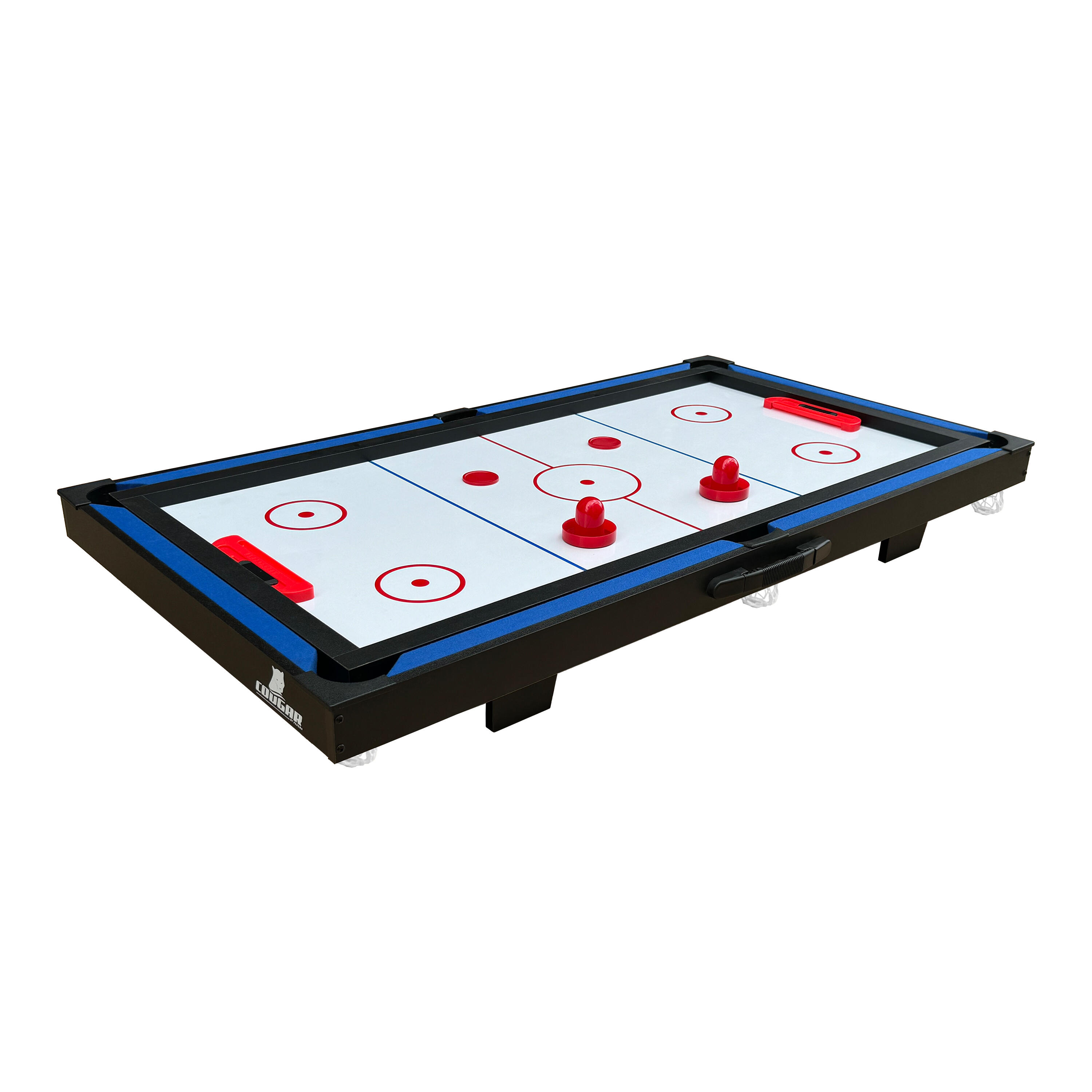Mesa multijuegos en azul | Mini mesa de juego, 3 en 1 Mini 4/7
