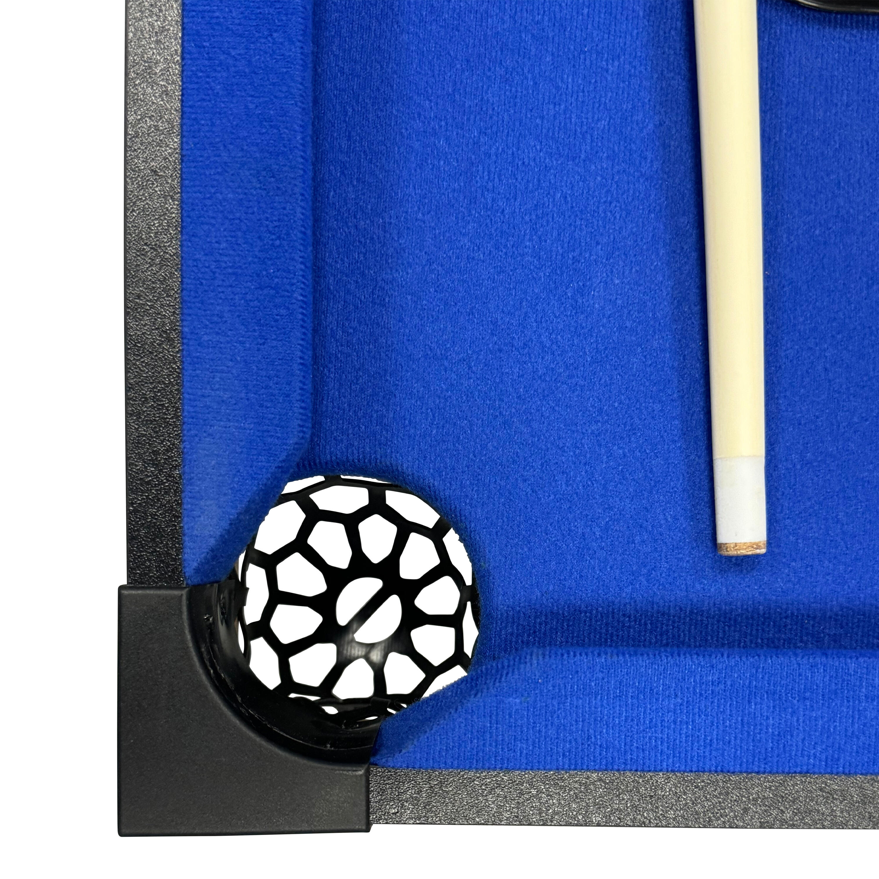 Cougar All-in-One 2-in-1 Multi Speeltafel, groen/blauw 7/7