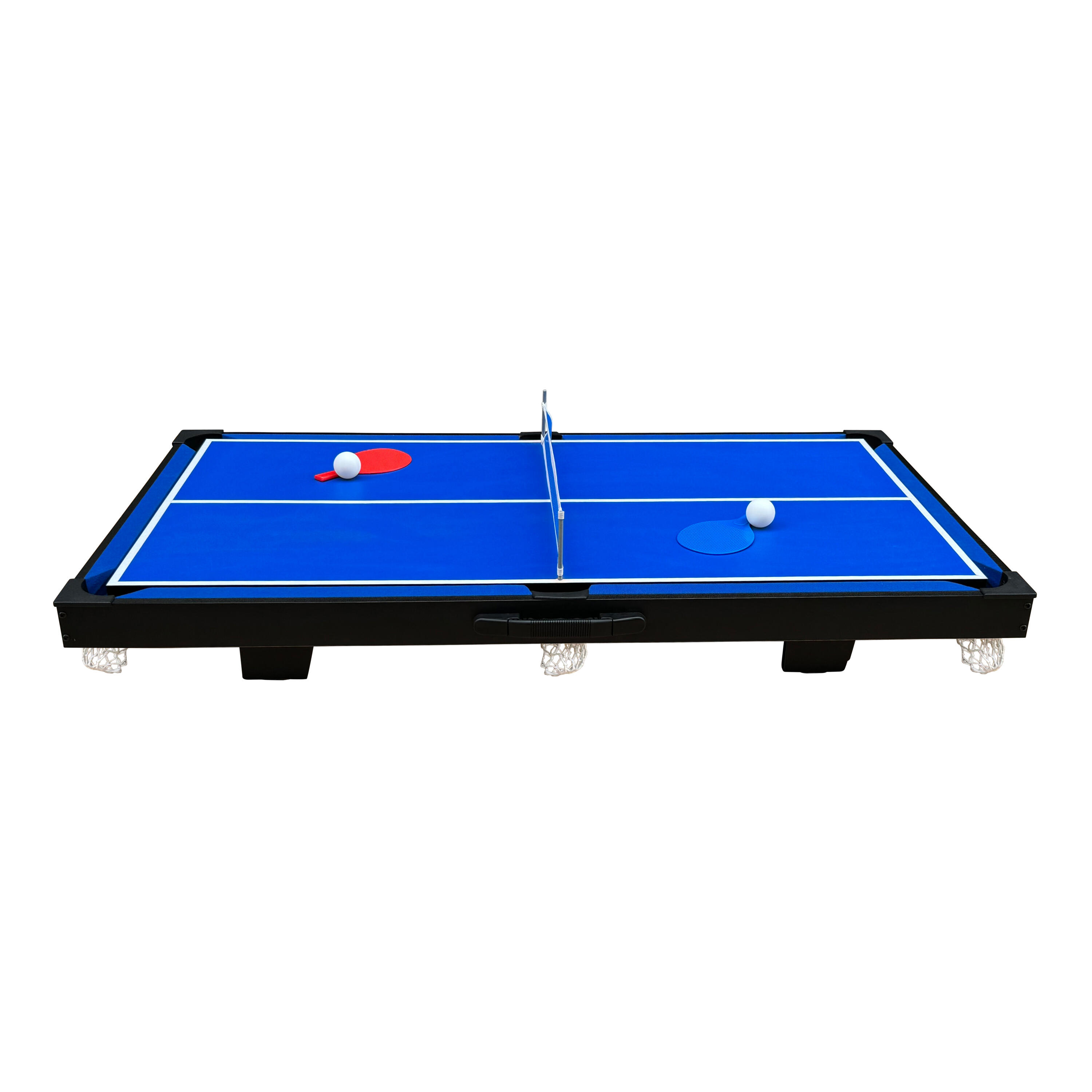 Mesa multijuegos en azul | Mini mesa de juego, 3 en 1 Mini 6/7