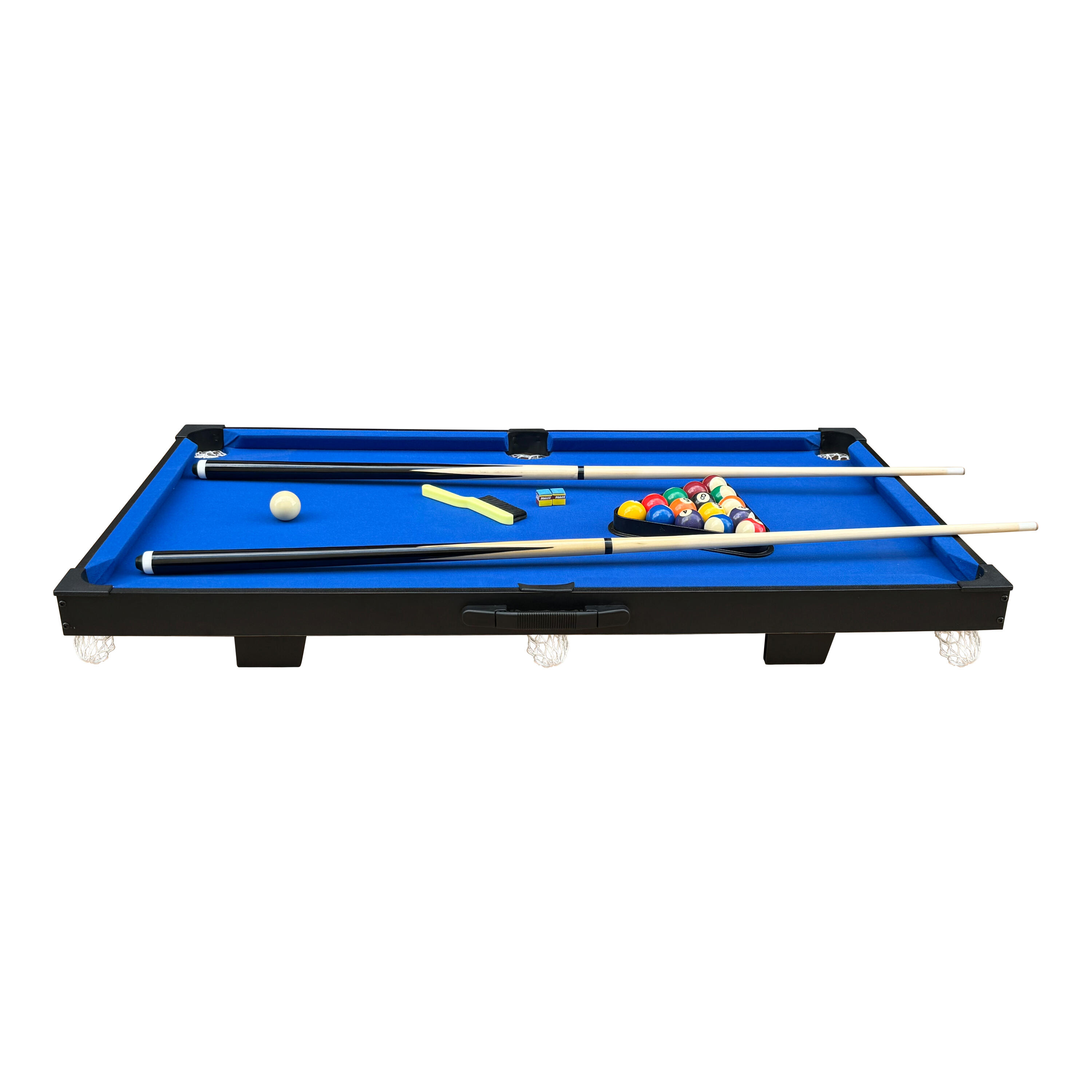 Mesa multijuegos en azul | Mini mesa de juego, 3 en 1 Mini 5/7