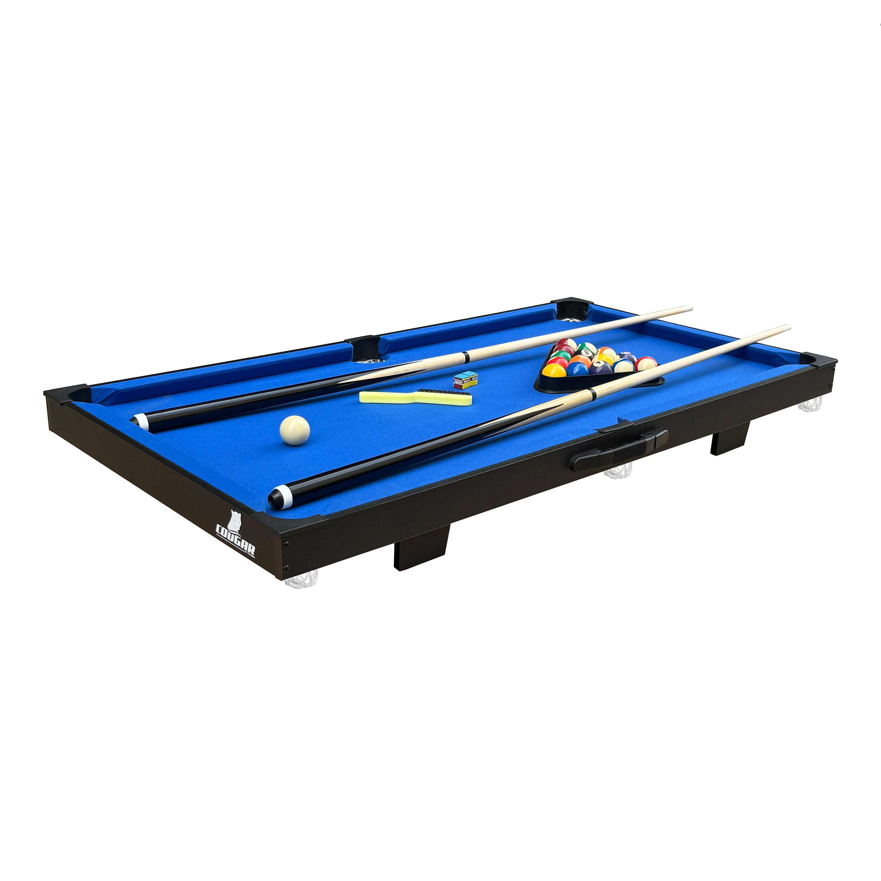 Mesa multijuegos en azul | Mini mesa de juego, 3 en 1 Mini 2/7