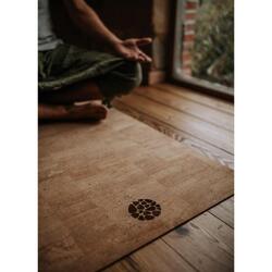 Tapis de yoga en liège premium - 5mm - 183x65cm