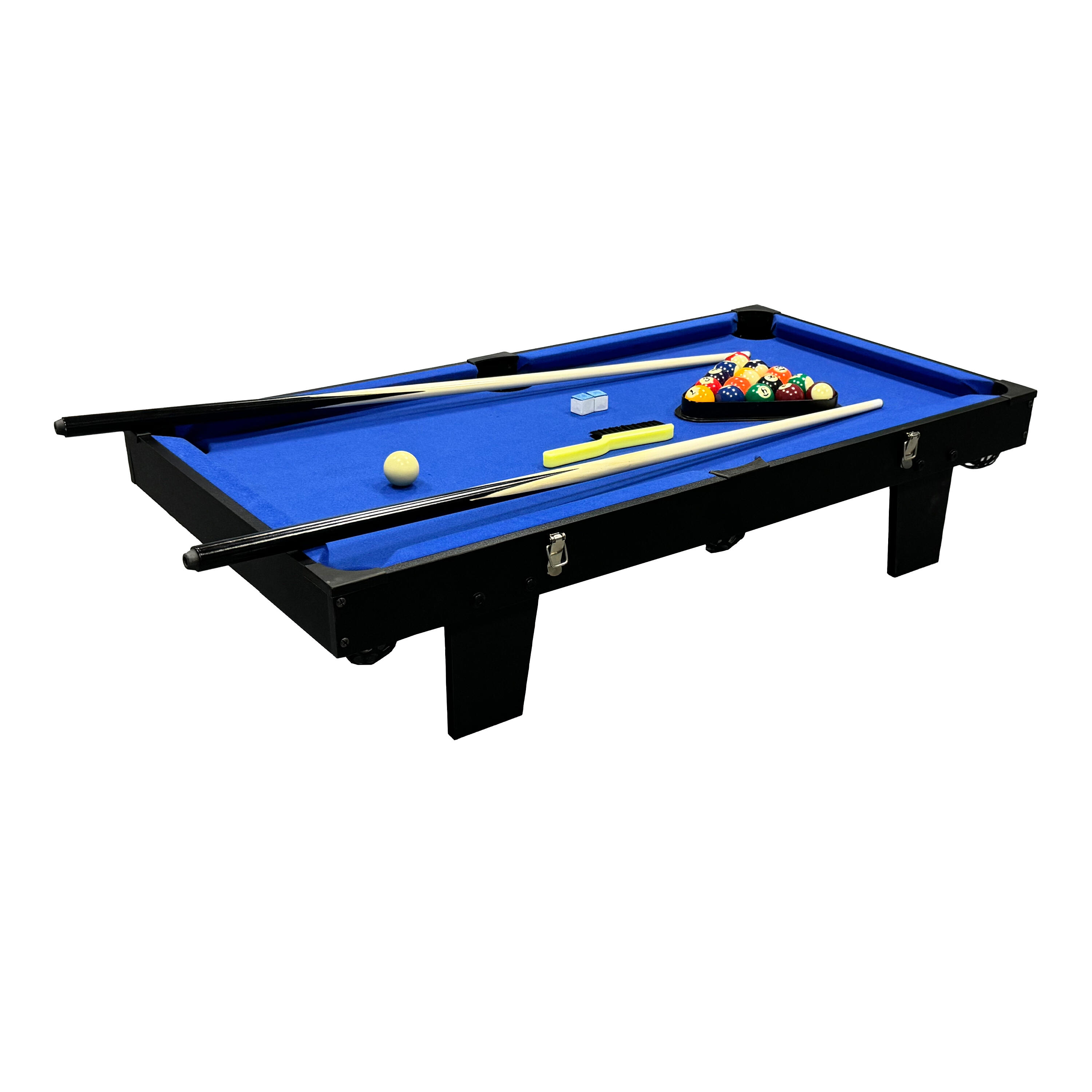 Cougar All-in-One 2-in-1 Multi Speeltafel, groen/blauw 3/7