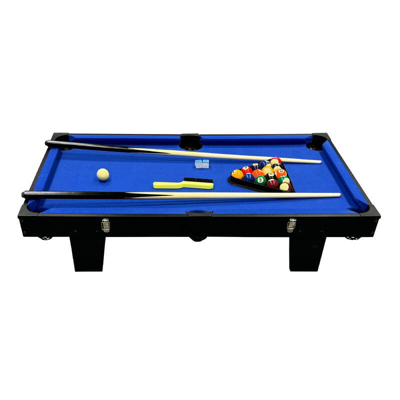 Cougar All-in-One 2-in-1 Table Multi Jeux, vert/bleu | Billard & Baby-foot