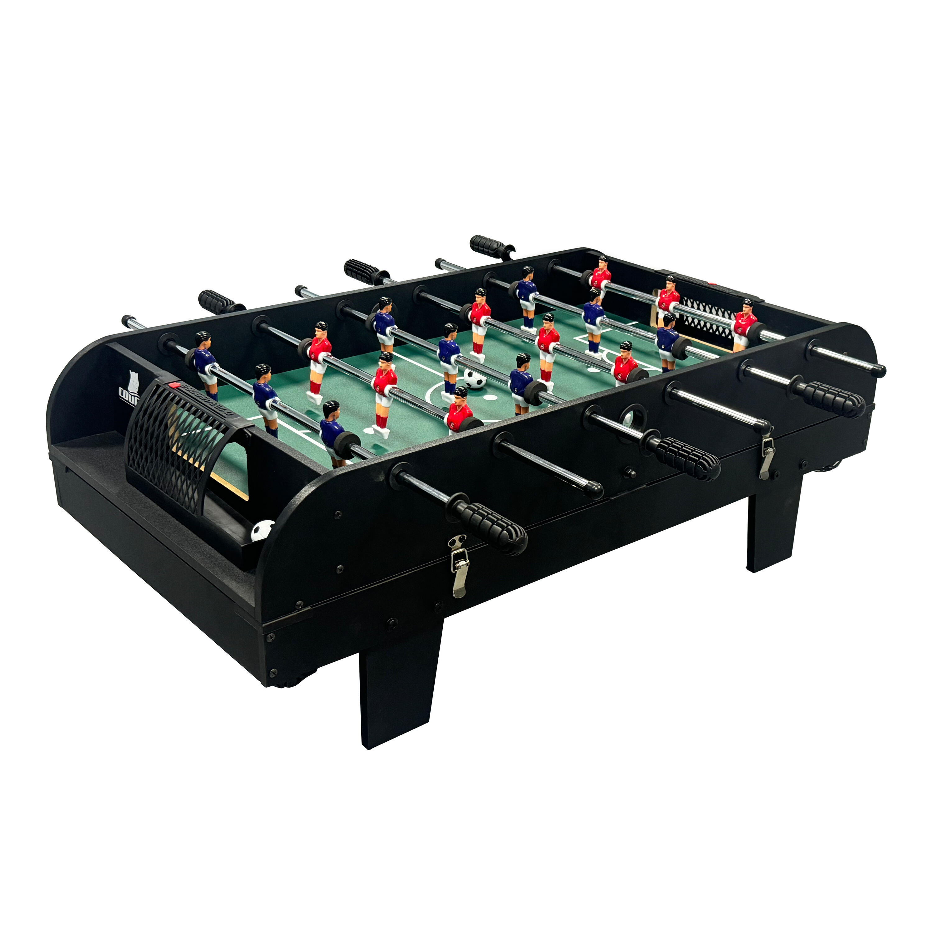 Cougar All-in-One 2-in-1 Multi Speeltafel, groen/blauw 2/7