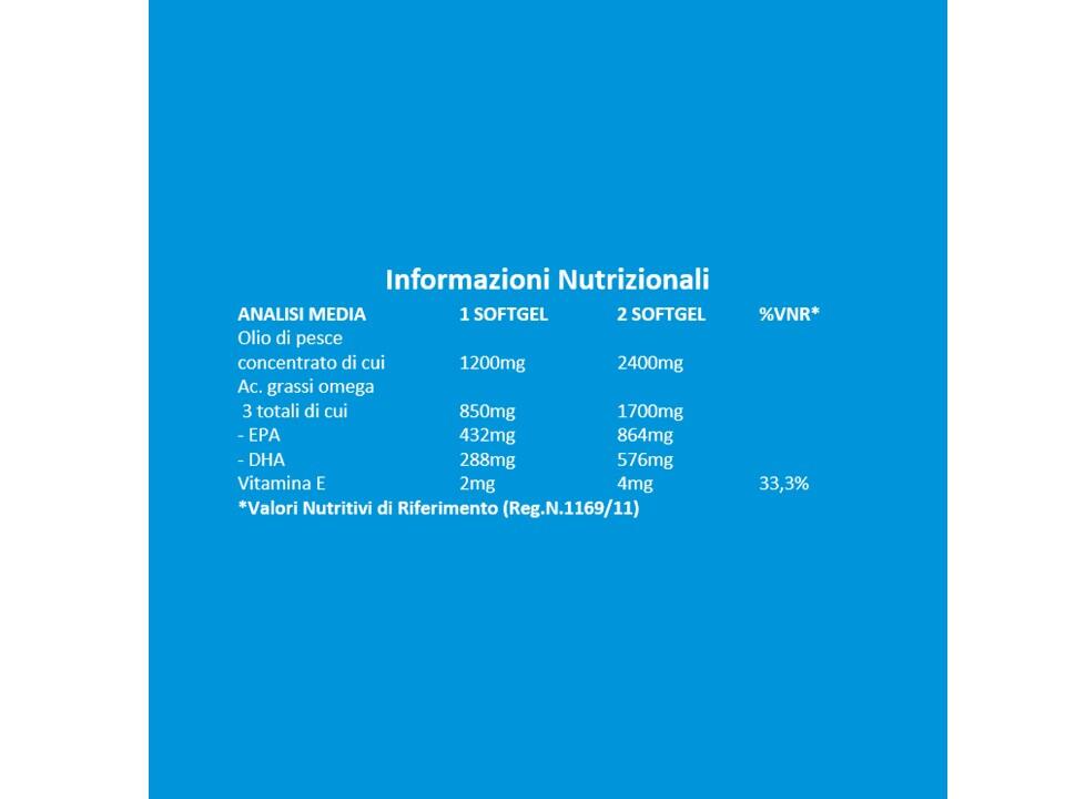 Integratore alimentare - SPECIAL OMEGA 3 - 90 softgel 4/7