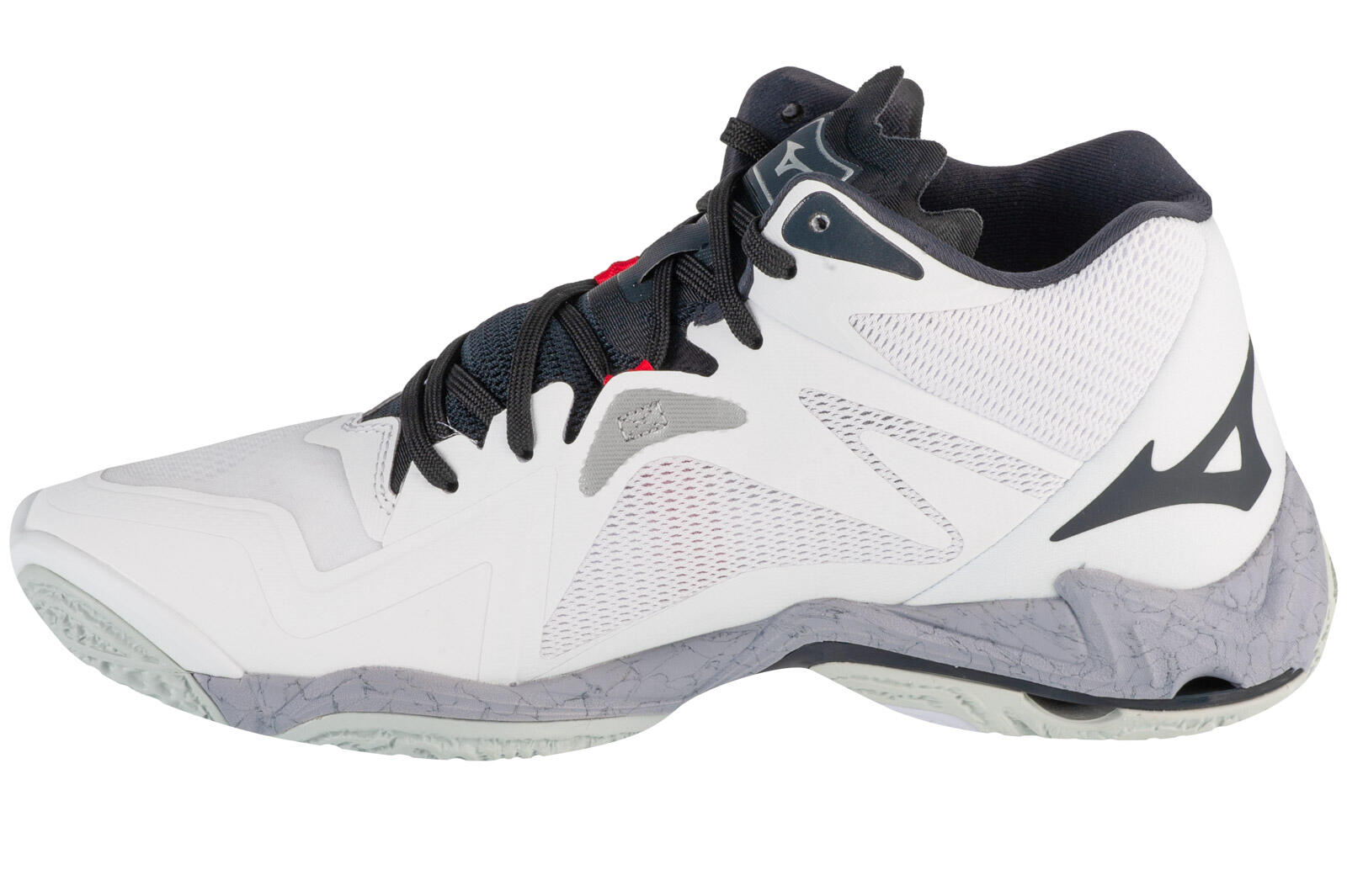 Volleyball-Schuhe Erwachsener Mizuno Wave Lightning Z8 Weiß 2/4