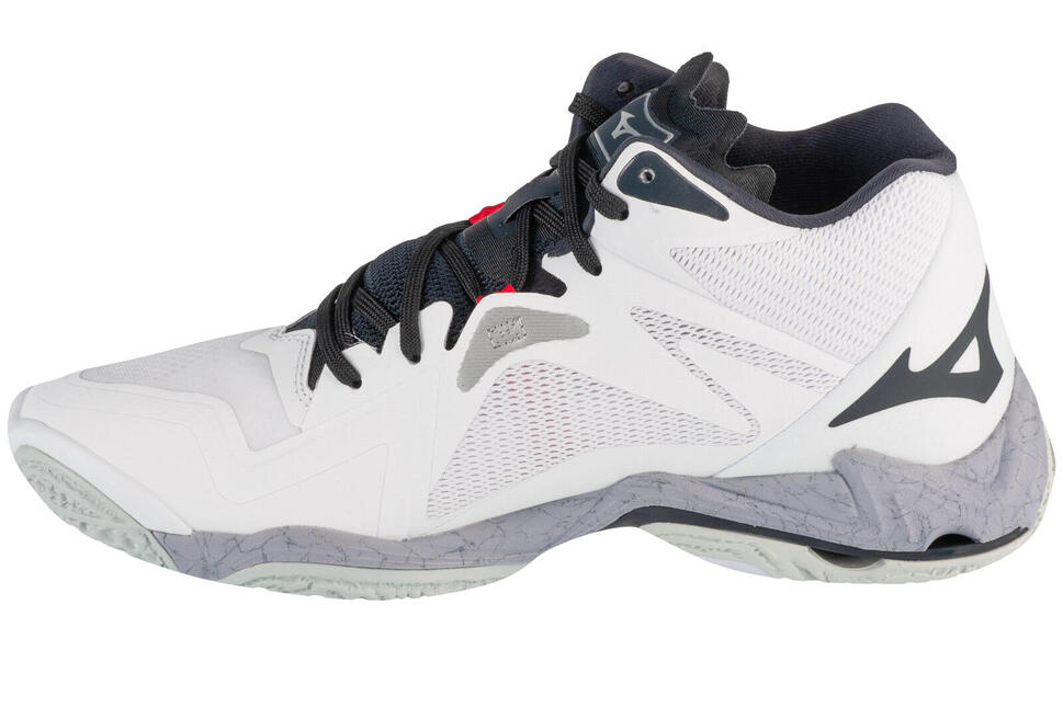 Buty do siatkówki męskie, Wave Lightning Z8 Mid