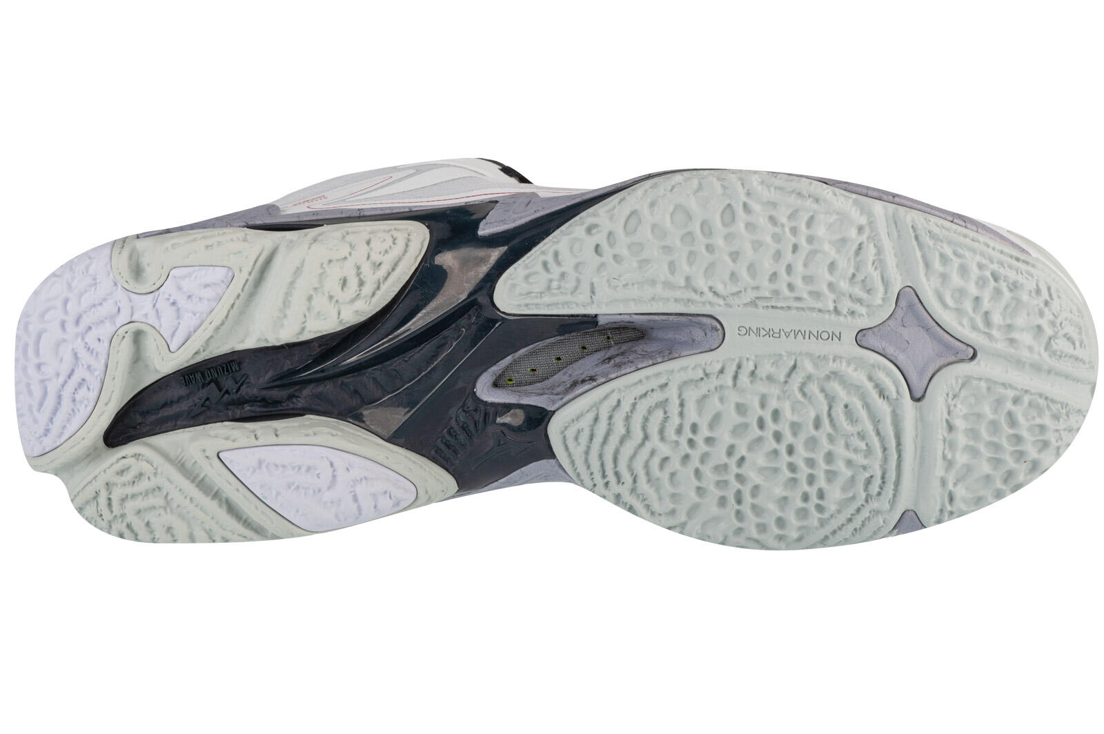 Volleyball-Schuhe Erwachsener Mizuno Wave Lightning Z8 Weiß 4/4