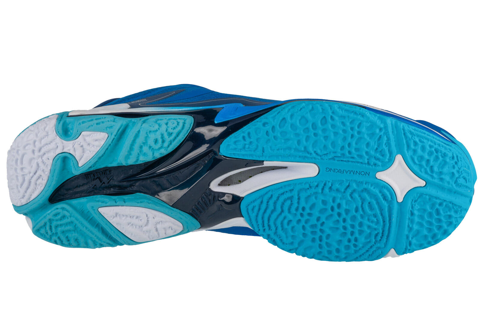 Chaussures de volley-ball Adultes Mizuno Wave Lightning Z8 blanc