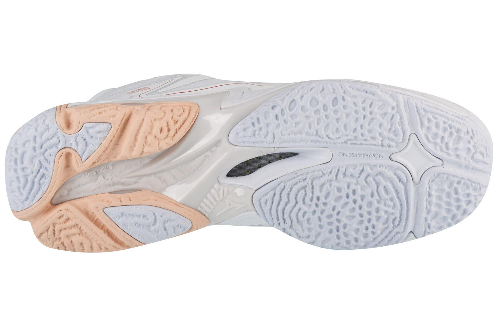 Scarpe indoor da donna Mizuno Wave Lightning Z Mid 4/4