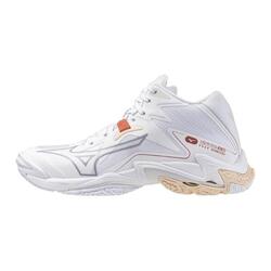 Chaussures de course Femmes Mizuno Wave Lightning Z8 blanc