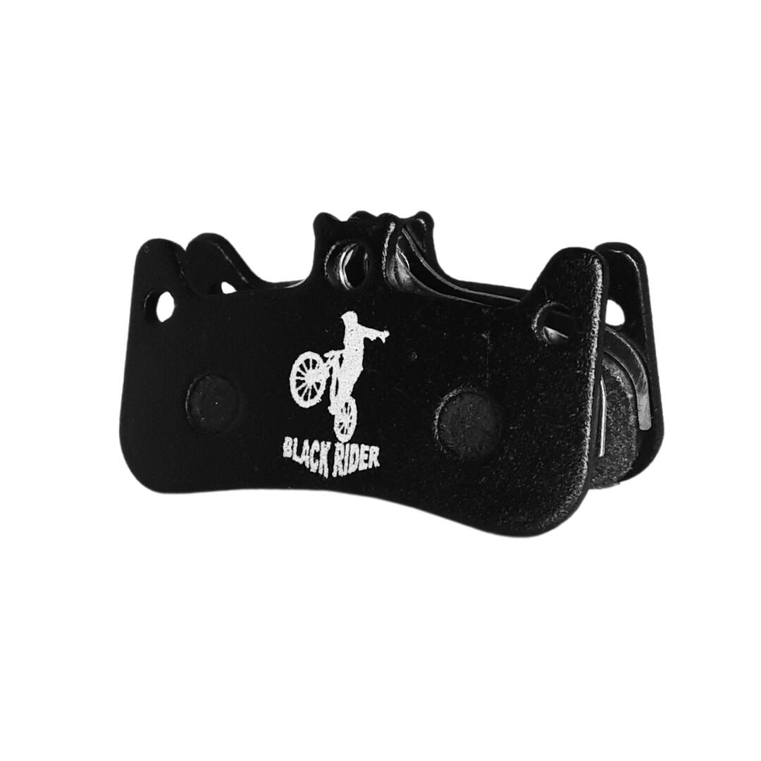 Plaquettes semi-métallique FORMULA CURA 4 | Black Rider