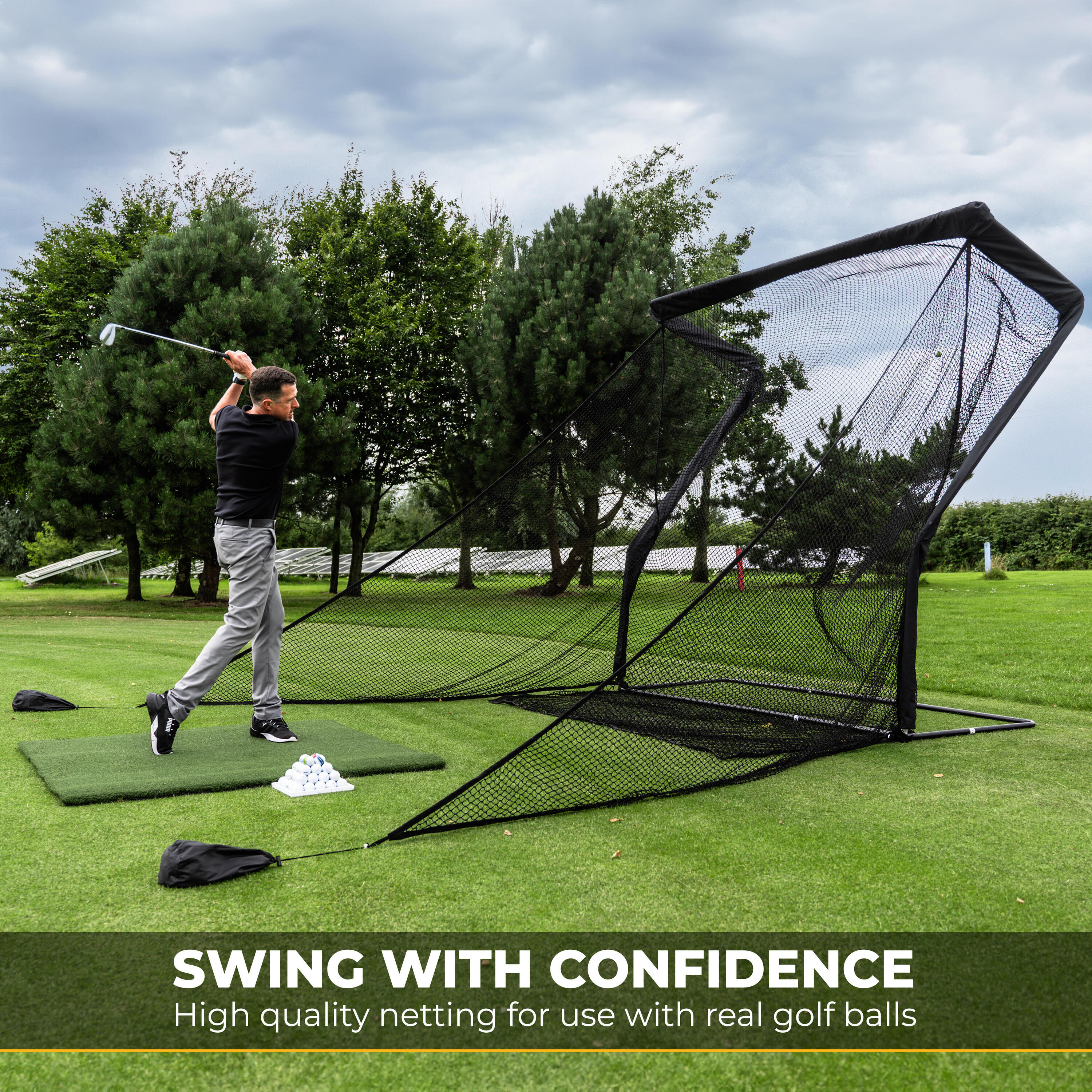 Deluxe Driving Net 2/7