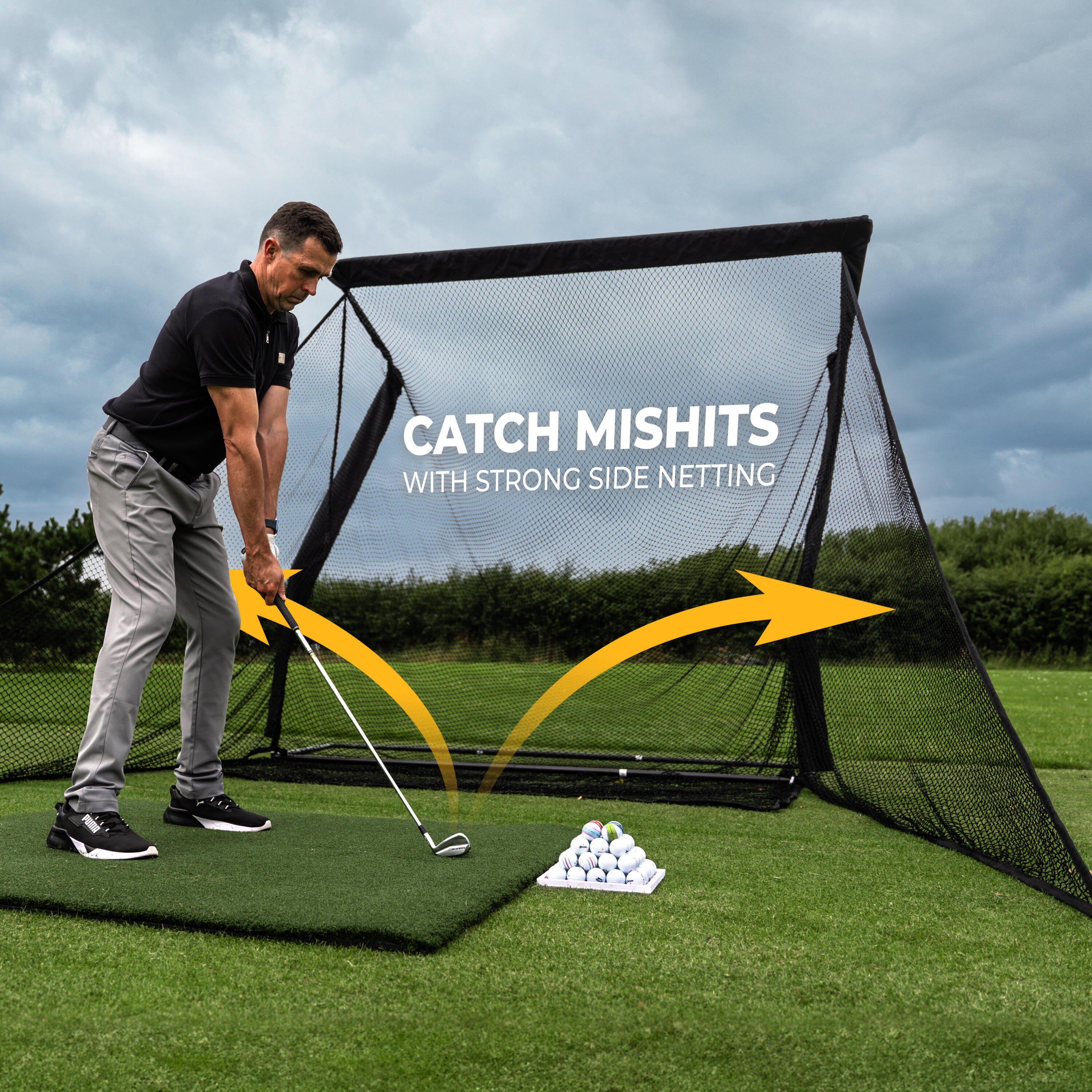 Deluxe Driving Net 5/7