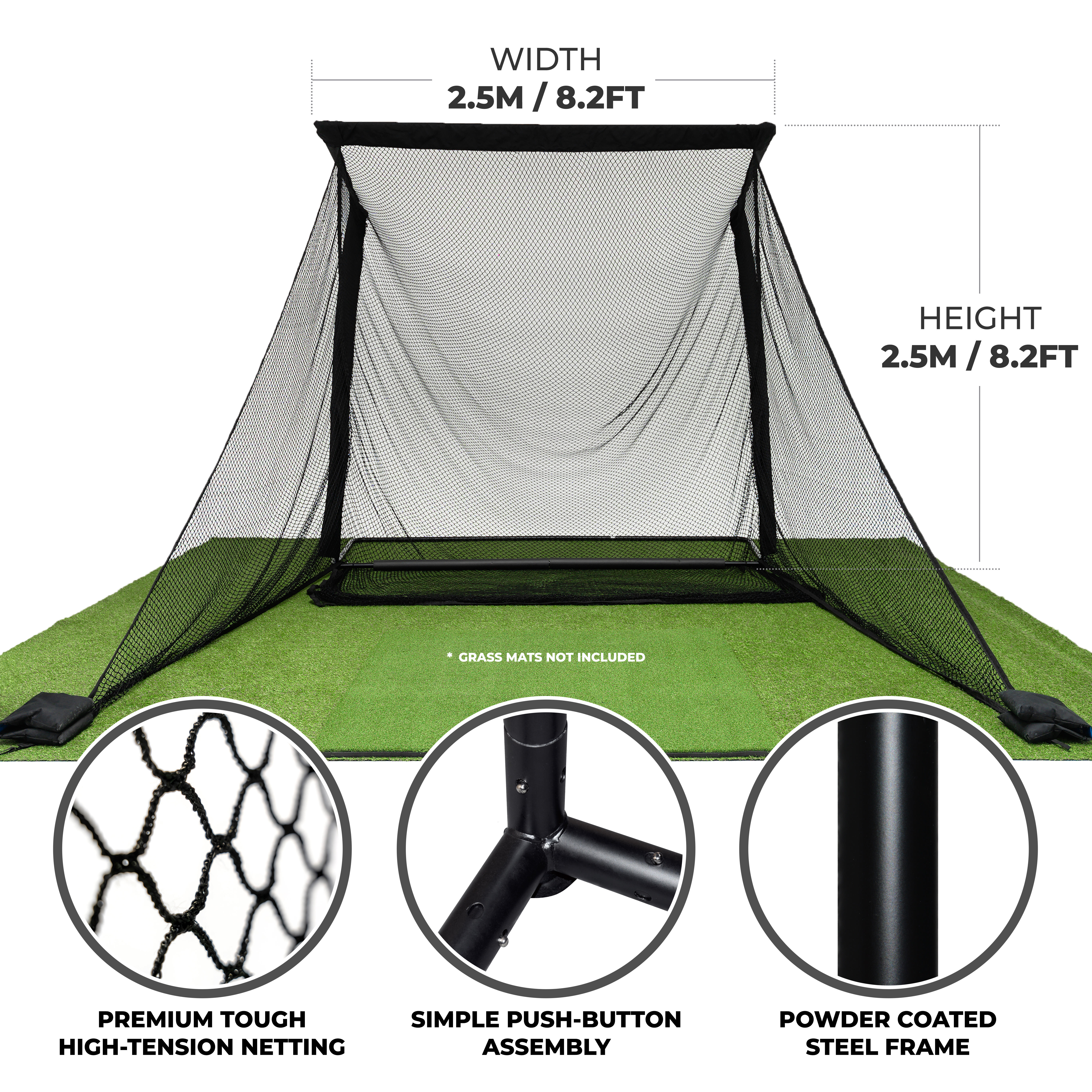Deluxe Driving Net 3/7
