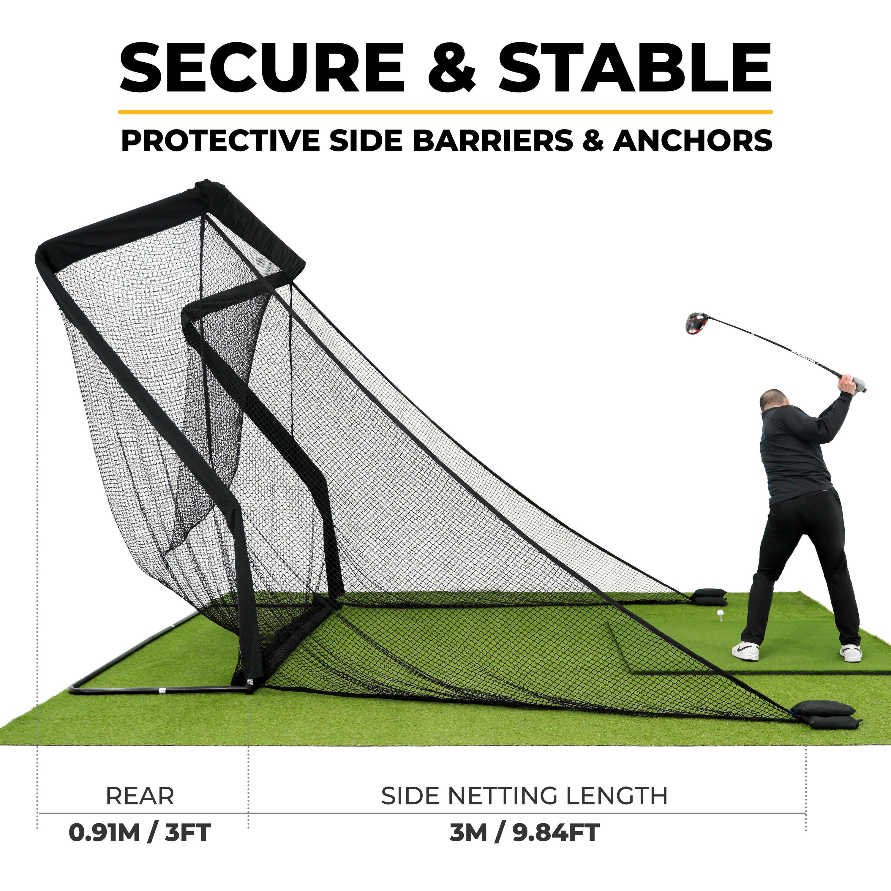 Deluxe Driving Net 4/7