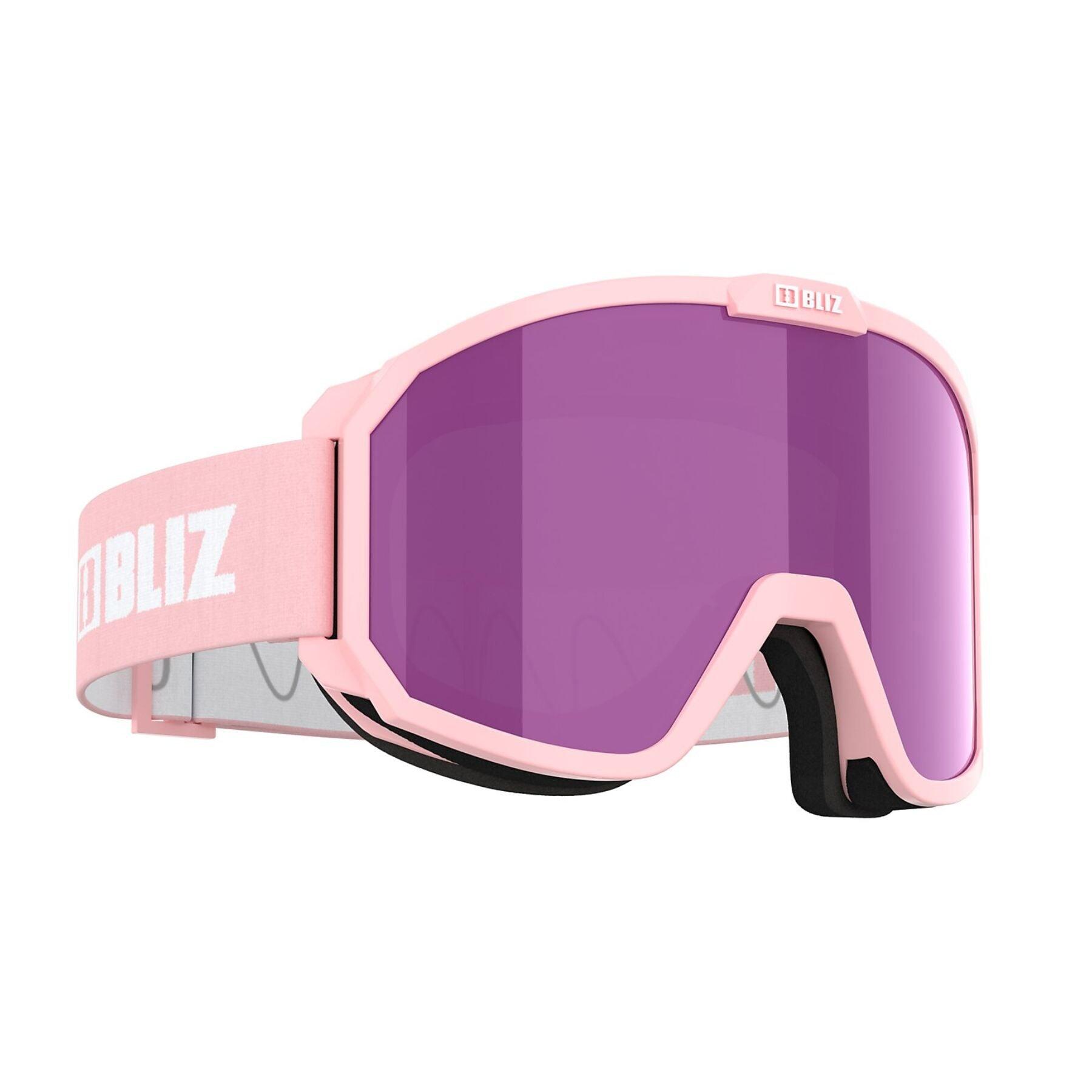 Gogle narciarskie Bliz Rave Powder Pink 5/7