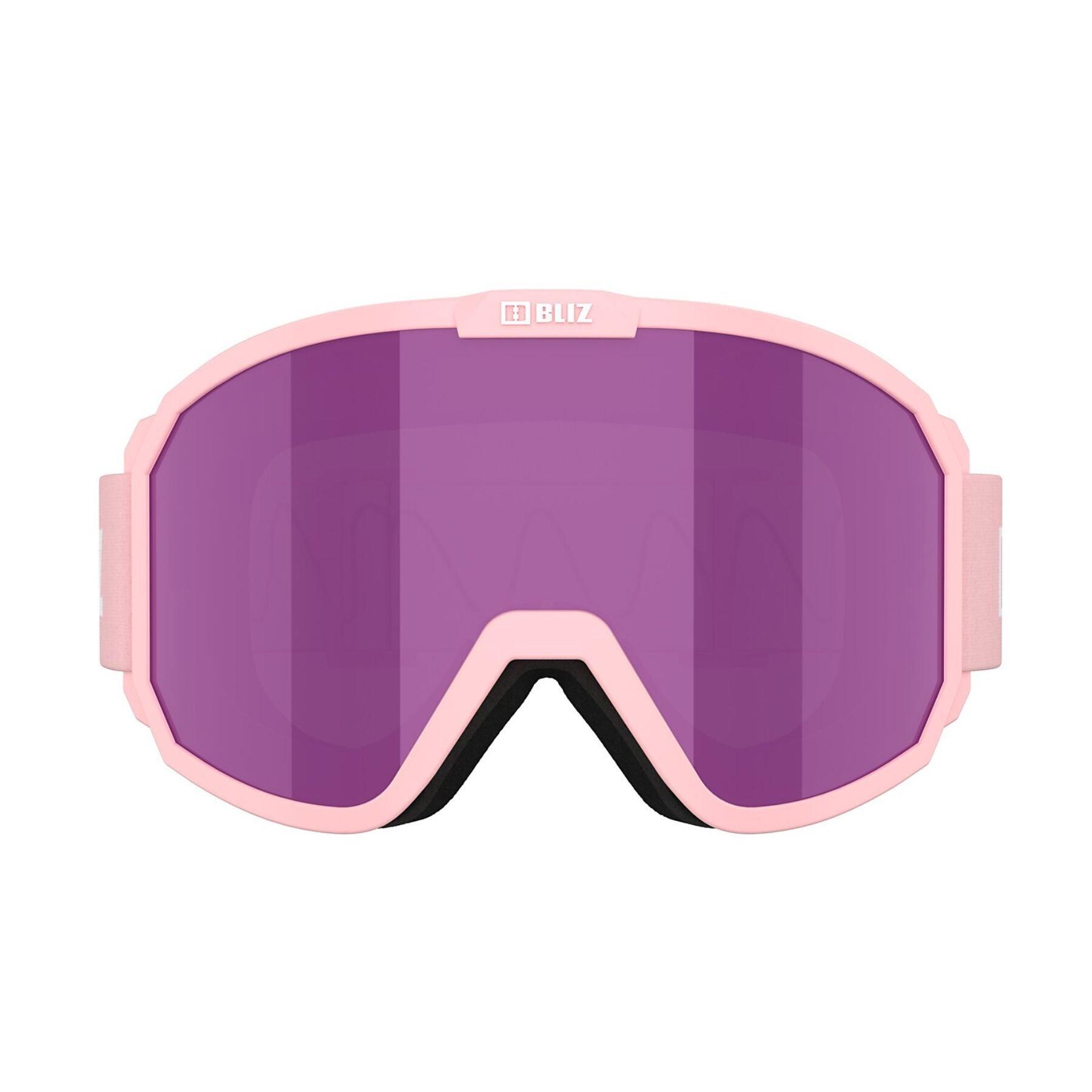 Gogle narciarskie Bliz Rave Powder Pink 2/7