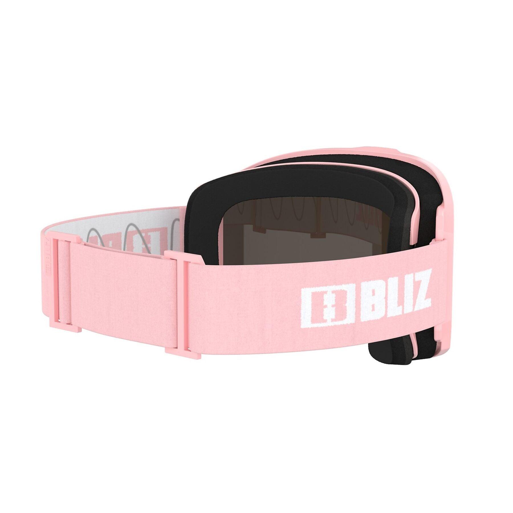 Gogle narciarskie Bliz Rave Powder Pink 4/7