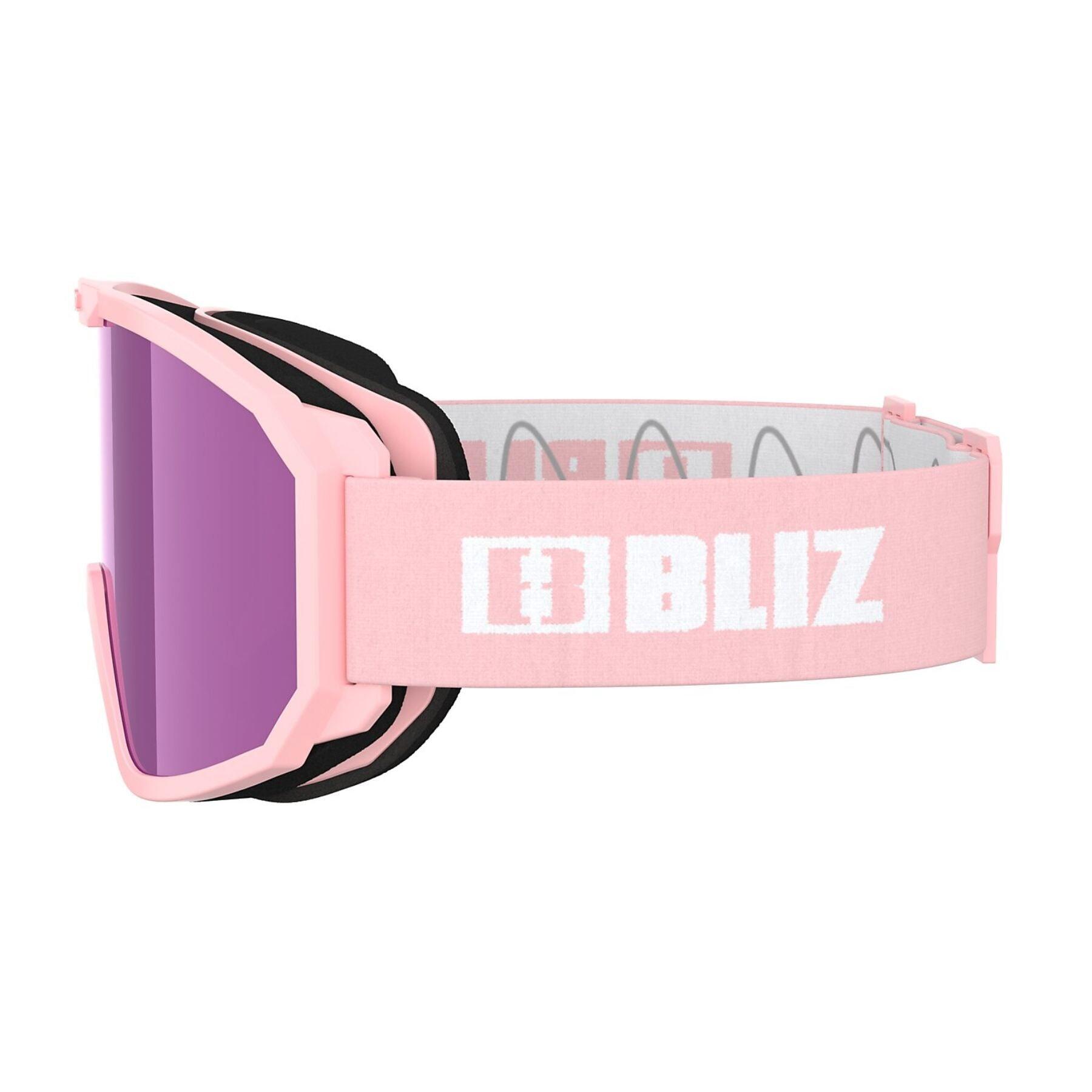 Gogle narciarskie Bliz Rave Powder Pink 3/7
