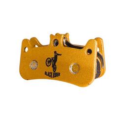 Plaquettes céramique FORUMLA CURA 4 | Black Rider